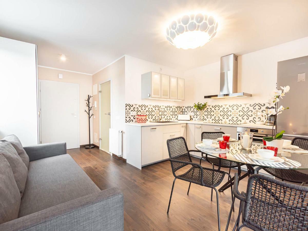 דירות מיילנו Vacationclub - Pionierow 6, Apartament 31 מראה חיצוני תמונה